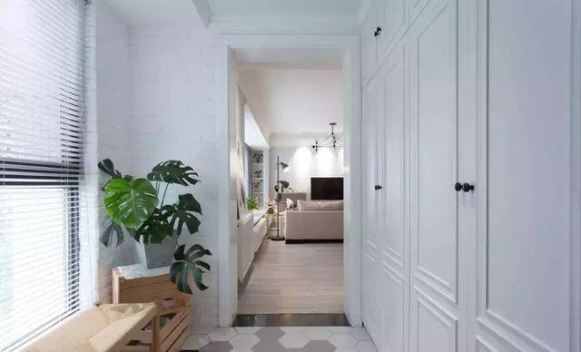 纹理|玄关瓷砖居然可以这样铺，邻居分分钟挤破门！