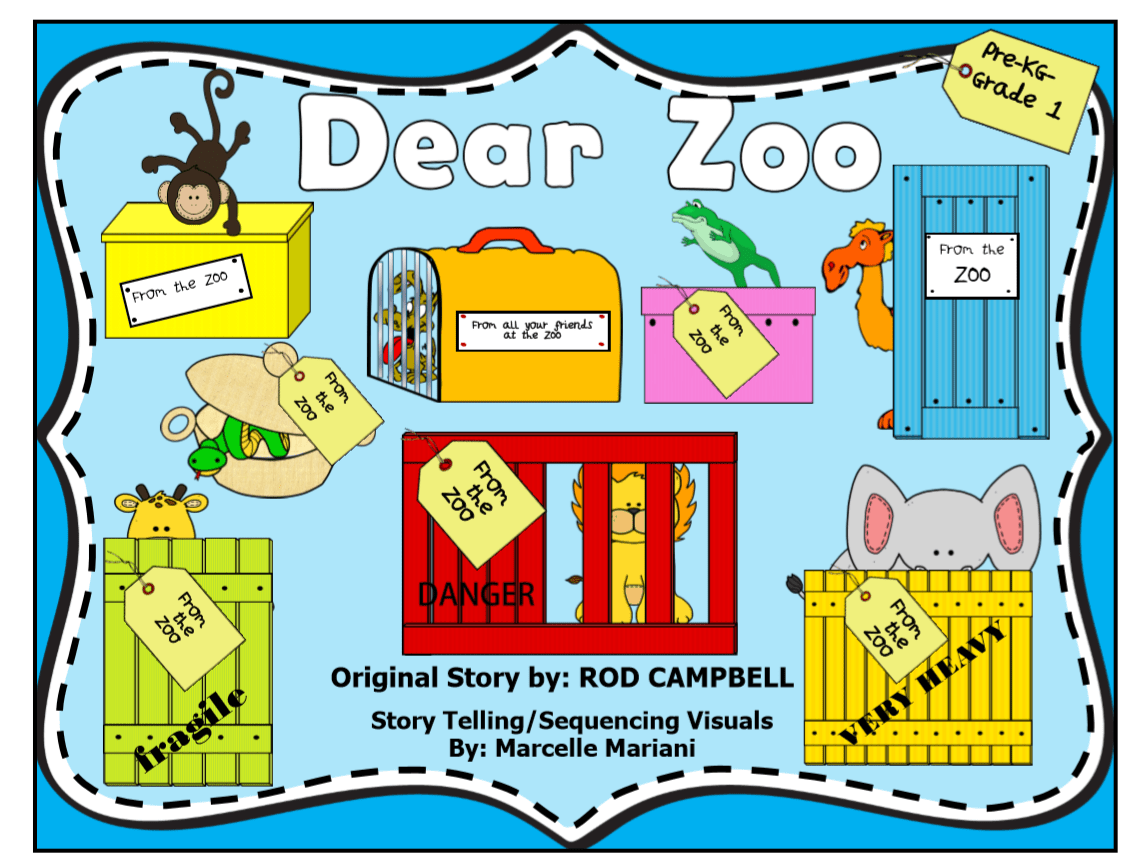以经典绘本dearzoo为例亲子阅读这样更有效
