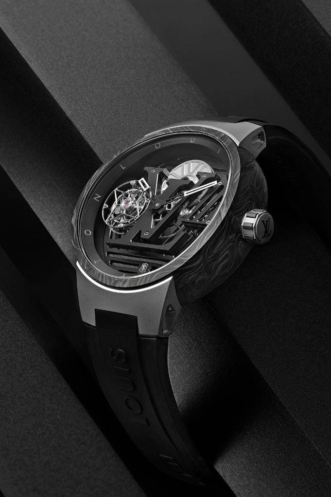 传奇|LOUIS VUITTONTAMBOUR腕表传奇