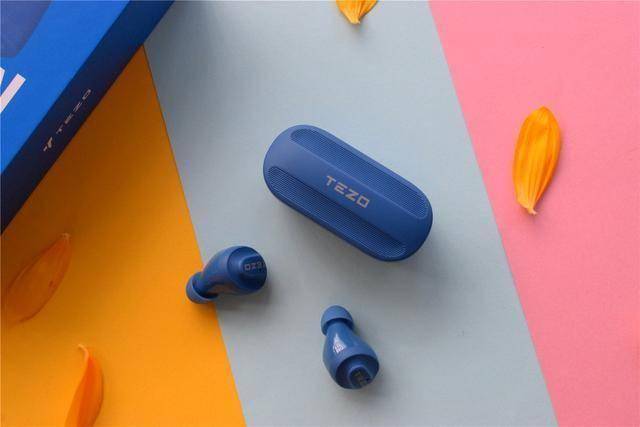 耳机|又一时尚单品来袭!TEZO无线蓝牙耳机轻若无物,畅享好音乐