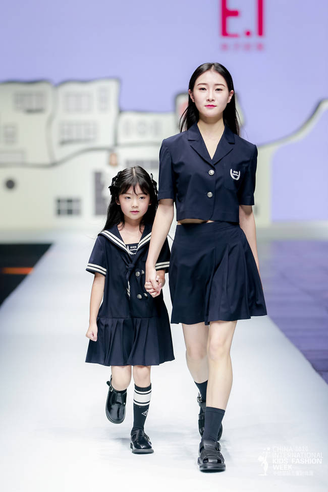的设计|E.I亲子时尚携“伴”来袭 演绎2020中国国际儿童时尚周开幕大秀