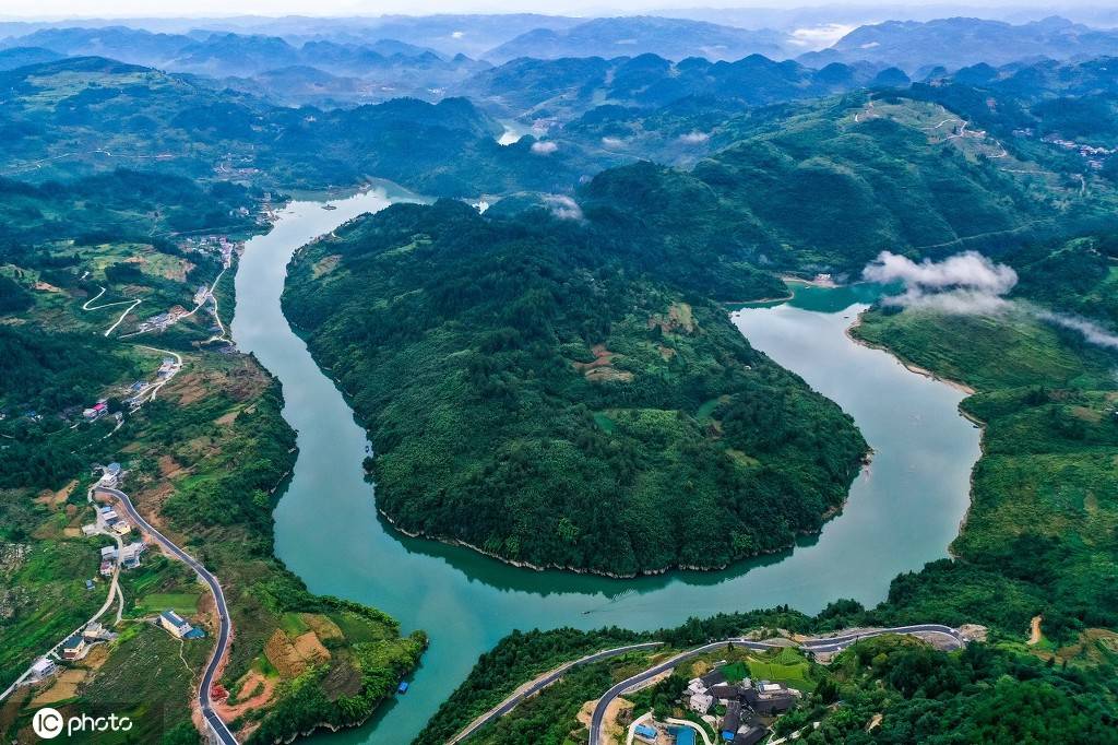 渝东南小桂林 重庆酉水河美景如画