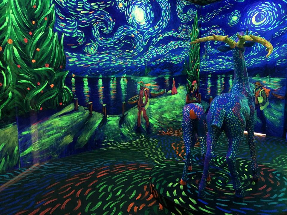 梵高|广州梵高星空艺术馆， 一场魔幻视觉盛宴中，感知传世佳作的魅力