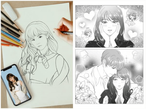 美图公司旗下美图秀秀技术升级 让你穿越时空当主角