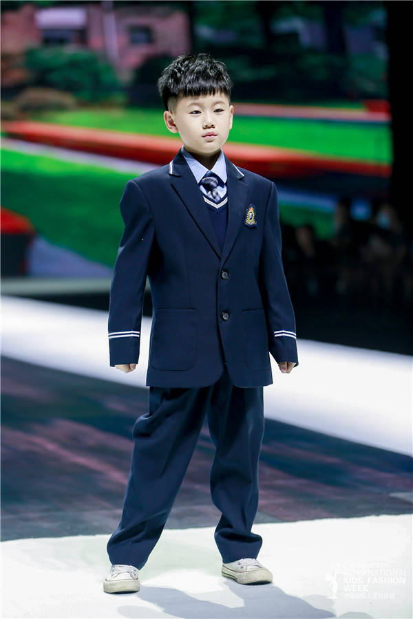 时尚|中国石狮 精彩演绎2020中国国际儿童时尚周 展示校服产业的新高度