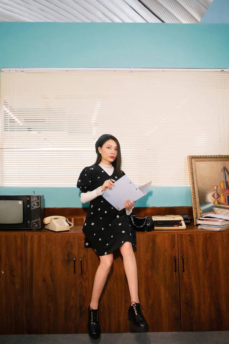 气质|IU爱穿的韩都衣舍，姐姐们也在抢？百元就能入同款