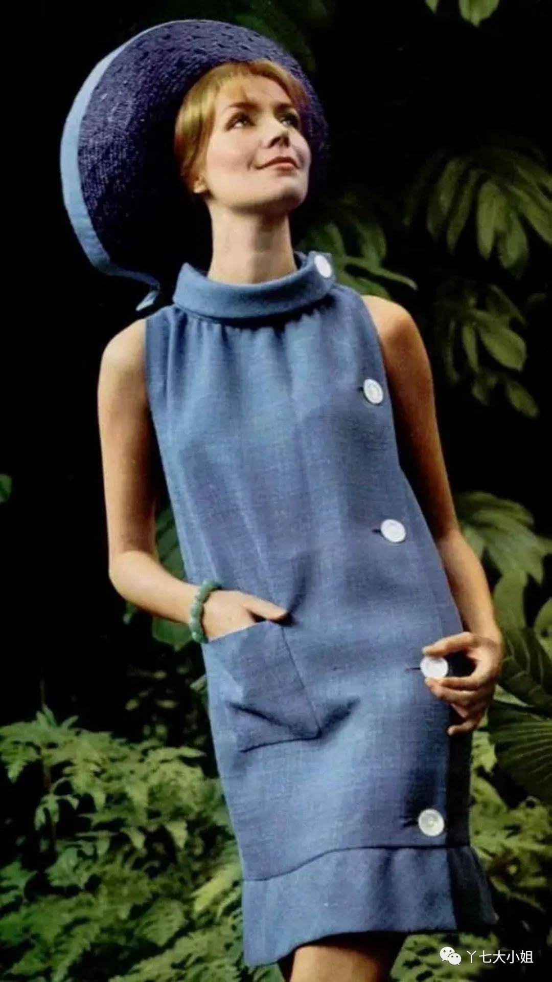 装饰|嫌衣服单调？加几颗小钮扣，眼睛都看直了~