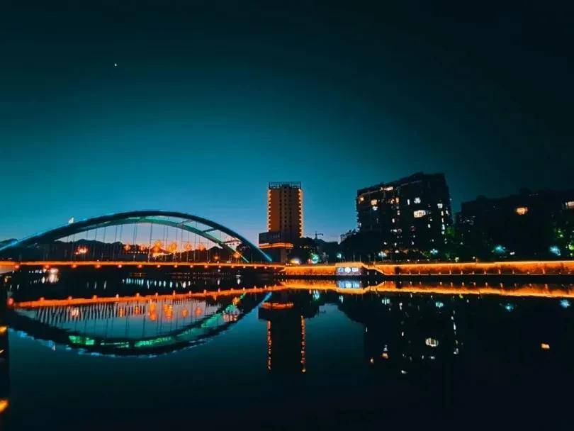 自带滤镜!丽水绝美夜景上线,开启你的仲夏夜之梦