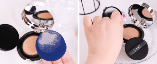 皮肤|保湿气垫品牌推荐？VANT蓝盒气垫炎热夏季保持肌肤水润