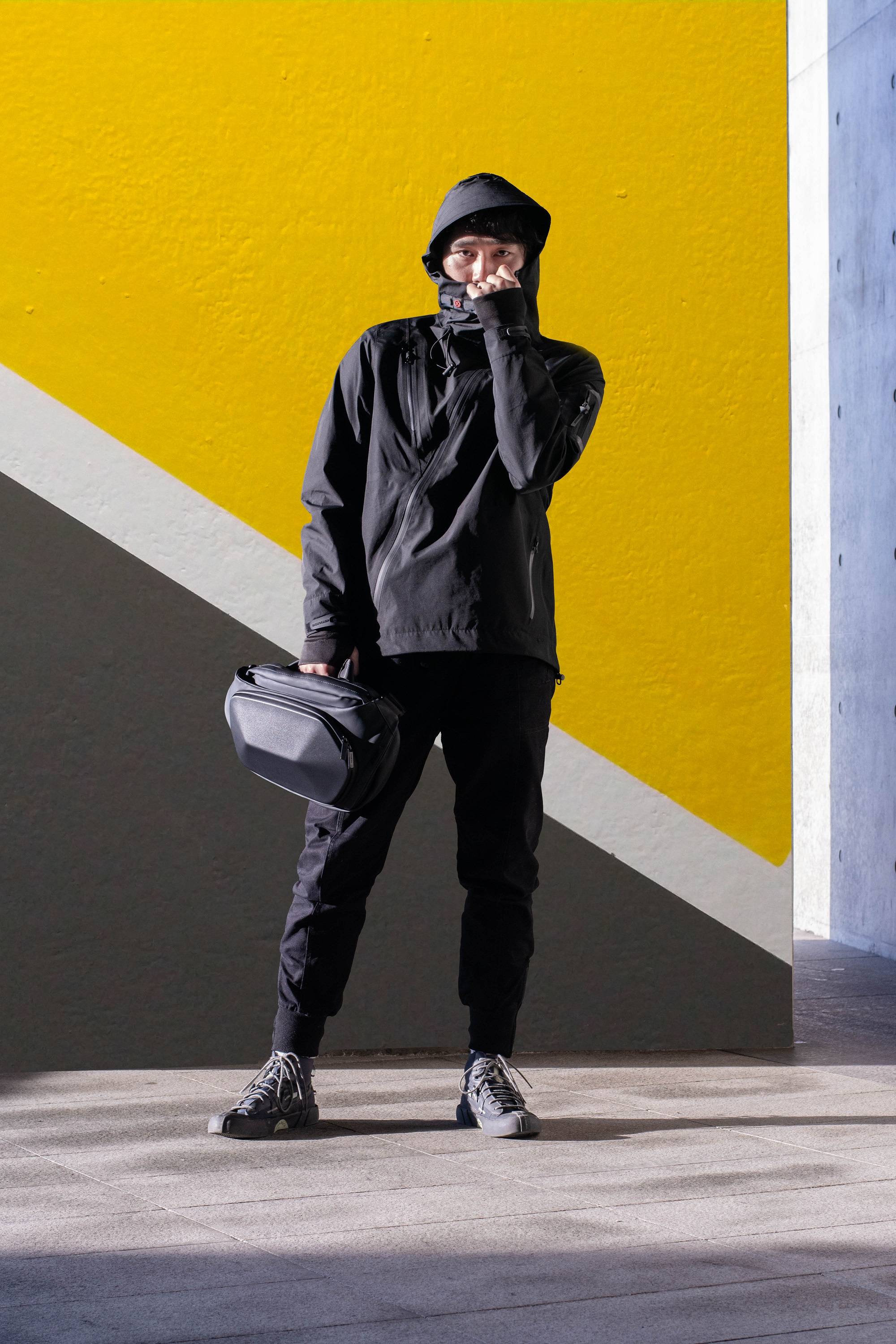 硬汉|硬汉风十足的斜挎包!居然还有这么多种玩法!