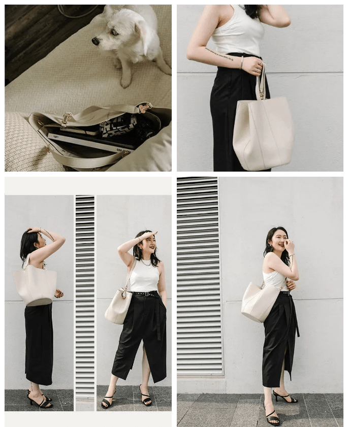 上衣|1件单品撑过最热夏天，21个搭配记录来啦