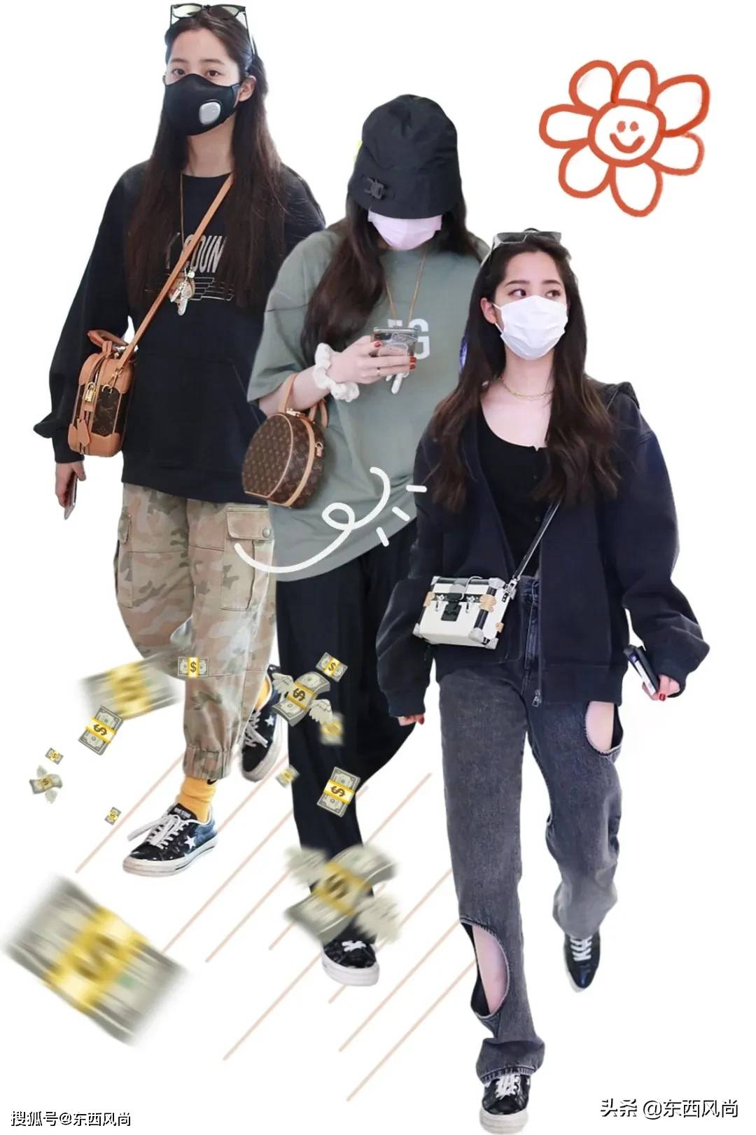 娜比|不羡慕欧阳娜娜的Chanel、她的LV，羡慕她所有款式的匡威