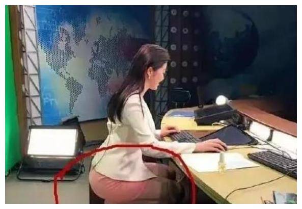 衣服|台湾美女主播自曝为了上镜好看长期苦中作乐，衣服后面满是黑夹子