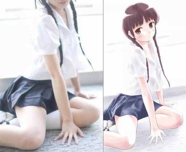 二次元|打破次元壁,运动员身材很惊艳,羊村地图怪不得这么眼熟