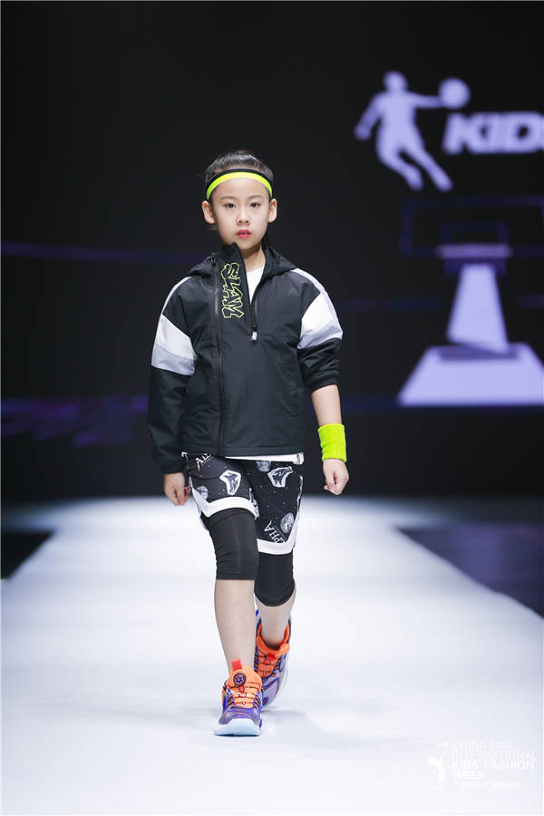 儿童|天生爱炫·2021乔丹儿童登陆2020中国国际儿童时尚周 演绎快乐运动健康成长
