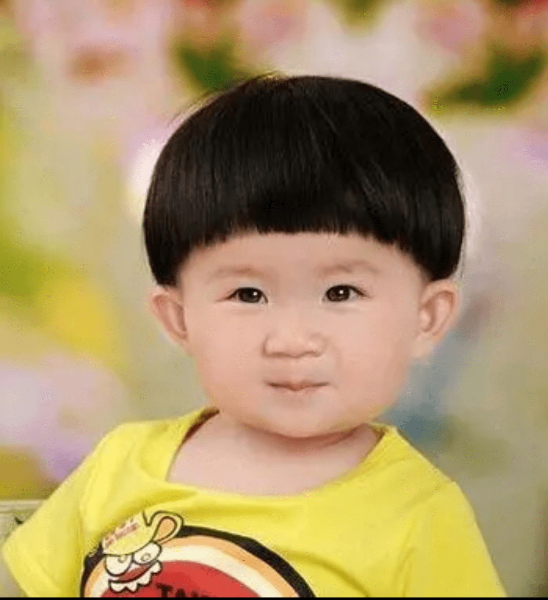 婴儿男孩发型图片大全（最帅气）-幼儿百科-魔术铺