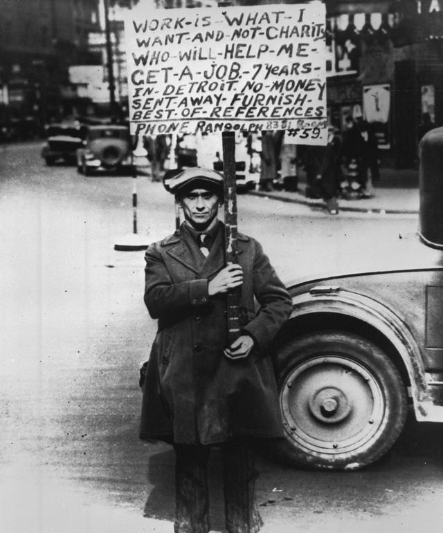 原创美国在1929年1933年经济大萧条期间为何会下降700万人口