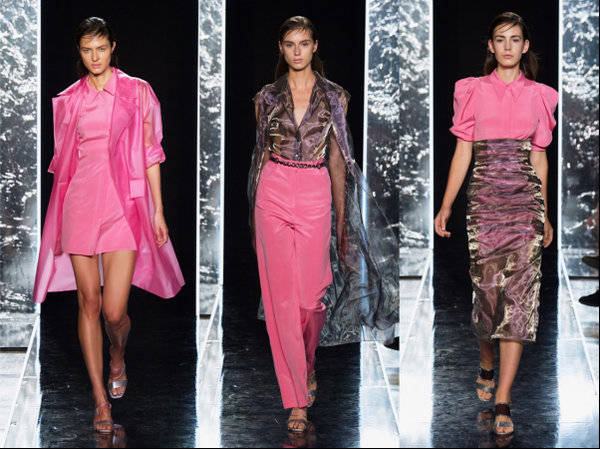 blu|“Into the blu海洋传说”，ELLASSAY2020春夏米兰时装周发布