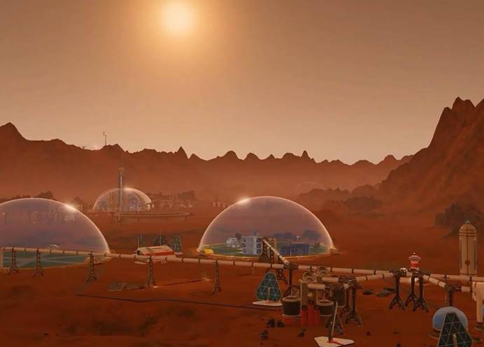 改造火星将成现实,未来移民火星的第一批"居民",并非人类
