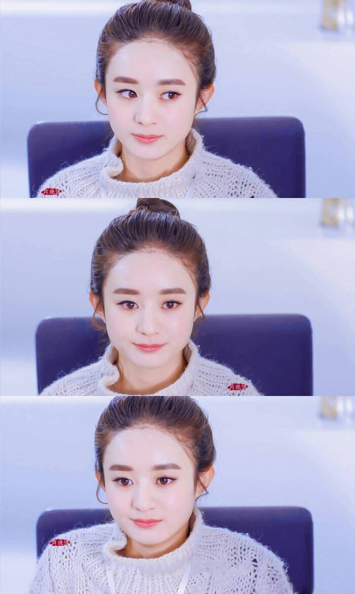 精灵|赵丽颖森系大片变身林间精灵，现在的她，和少女时期有什么不同？