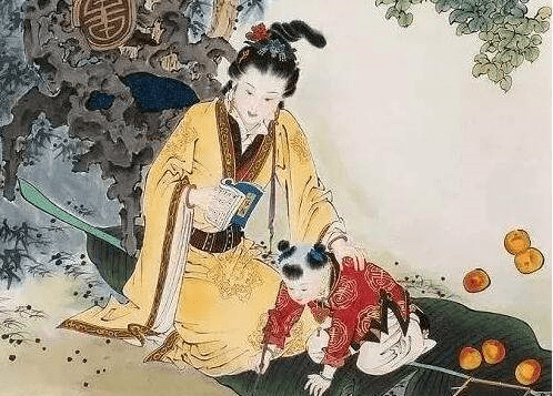 原创母亲的教育决定孩子未来,看古代的妈妈们如何教育子女
