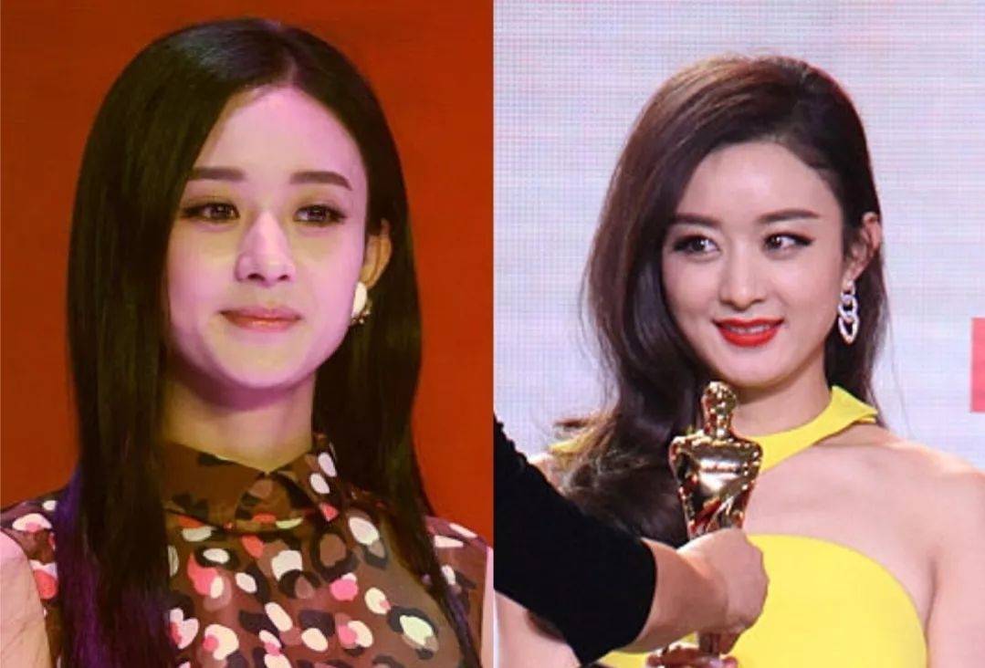 精灵|赵丽颖森系大片变身林间精灵，现在的她，和少女时期有什么不同？