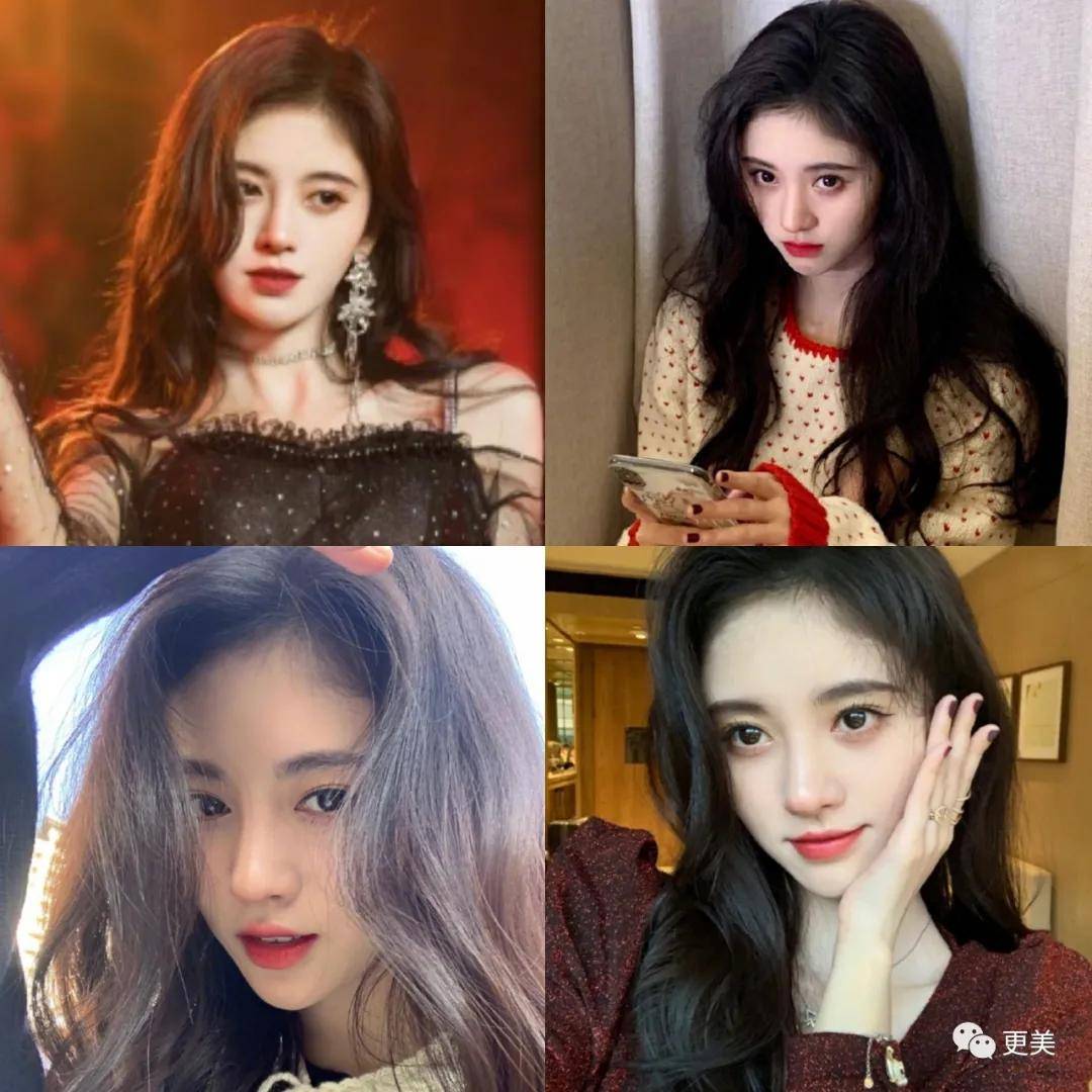 刘海|当毛发都在伪造的鞠婧祎失去刘海，场面瞬间窒息！