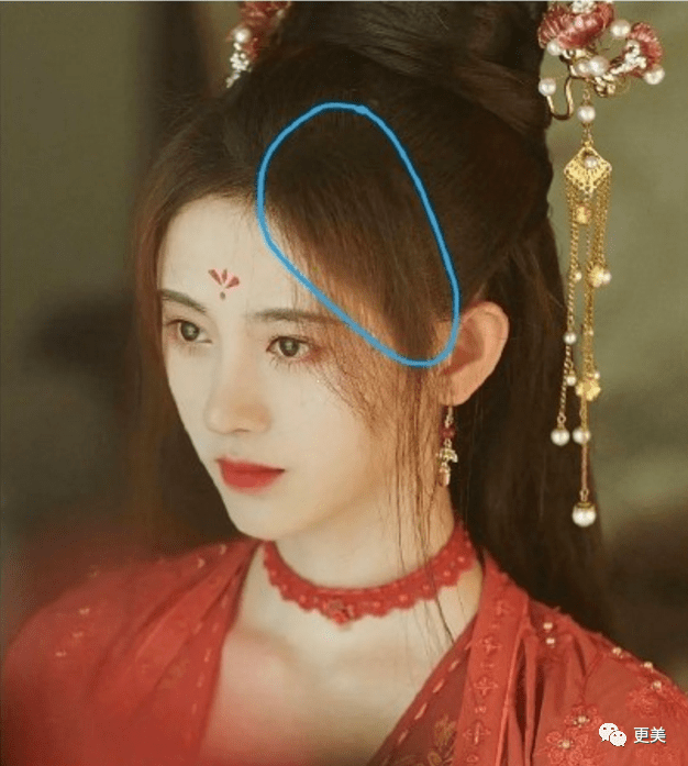 刘海|当毛发都在伪造的鞠婧祎失去刘海，场面瞬间窒息！