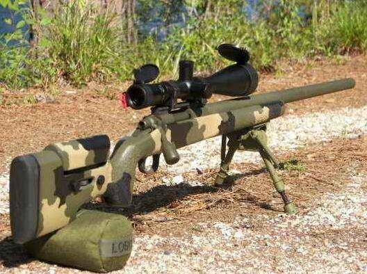 m24狙击步枪(m24 sws,sniper weapon system—狙击手武器系统)是雷明