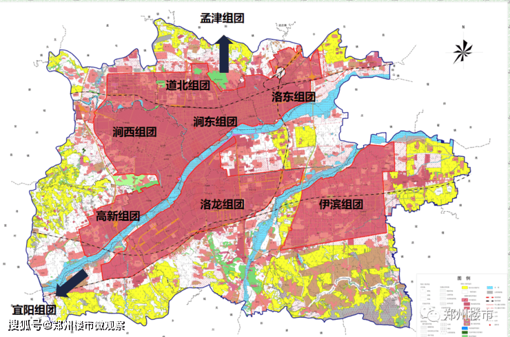 连涨48个月,全城翻倍,洛阳为何吊打郑州?_洛龙区