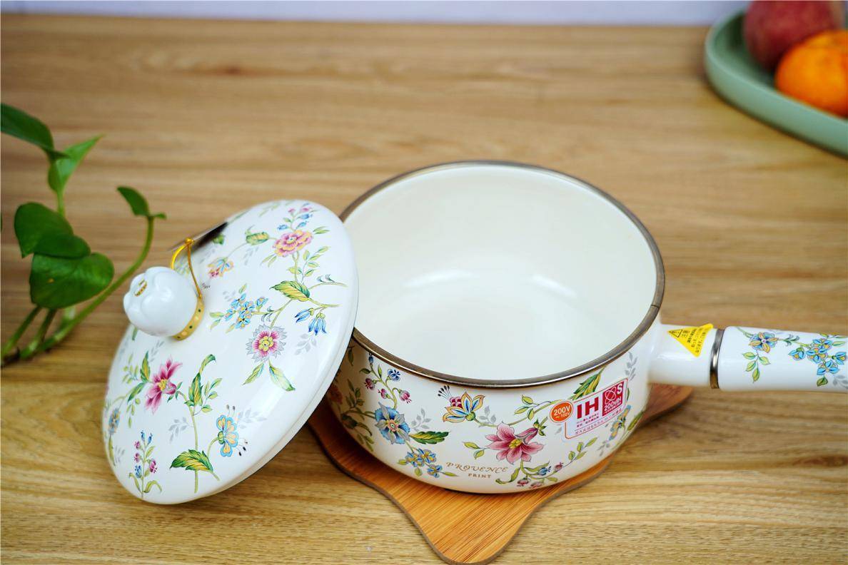 普罗旺斯|高颜值，有内涵，时尚精致珐琅锅带你享受高品质生活！