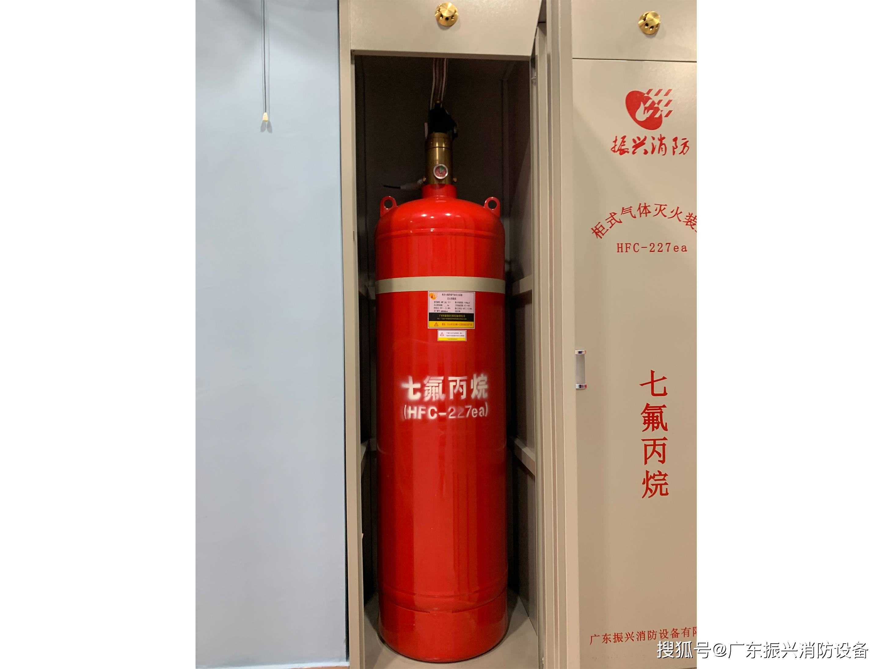 柜式七氟丙烷灭火系统泄压口安装要求有什么