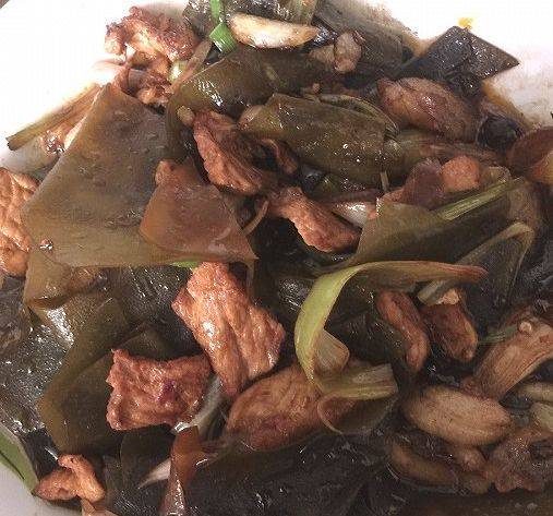 大肚子|排出黑臭宿便，大肚子平了，皮肤更细腻了！炒豆腐皮时加一宝
