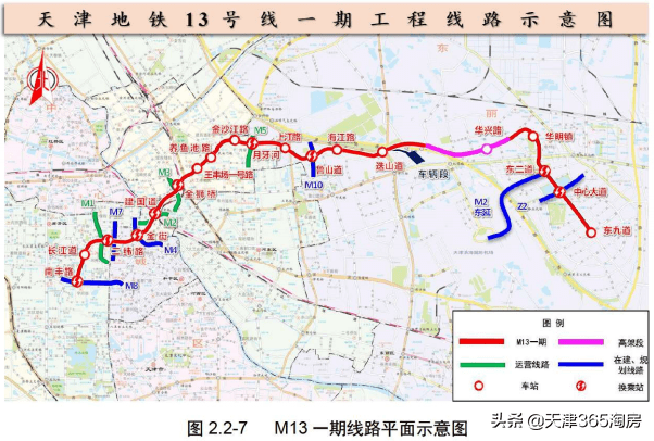 原创天津地铁13号线改线了自南丰路至空港精武镇地铁泡汤了