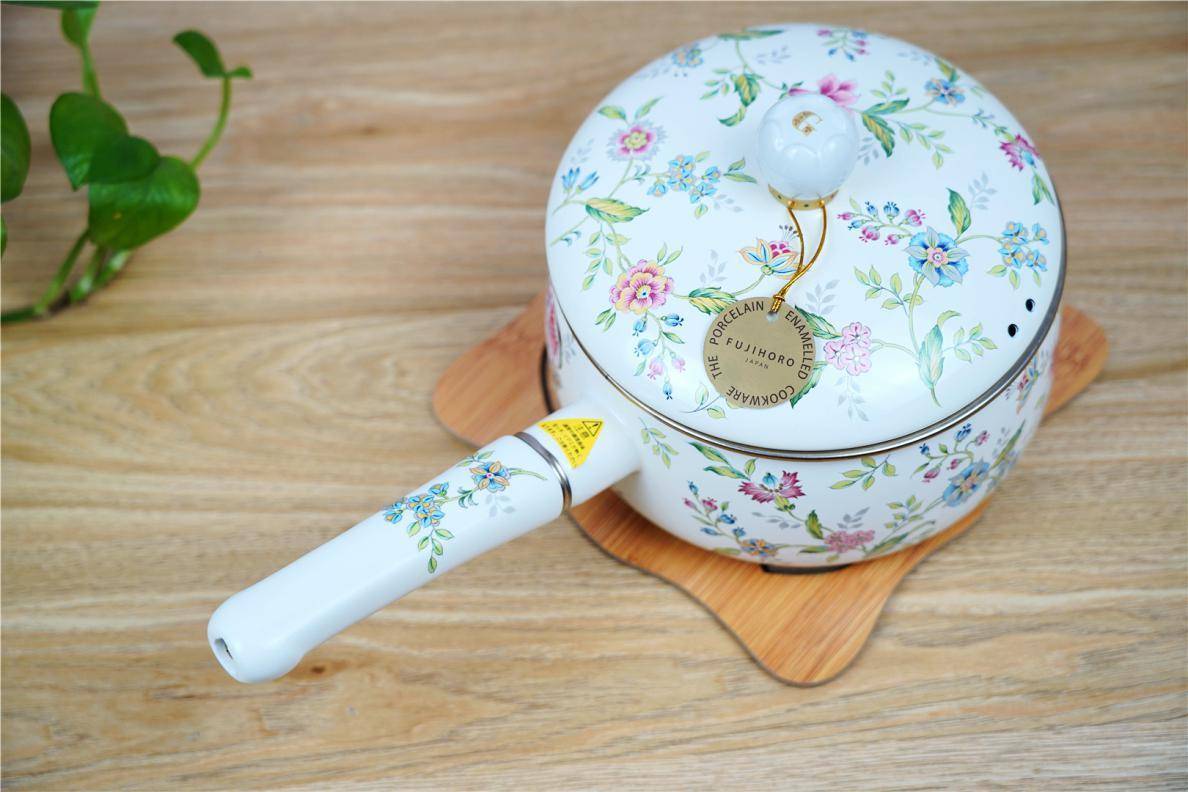 普罗旺斯|高颜值，有内涵，时尚精致珐琅锅带你享受高品质生活！