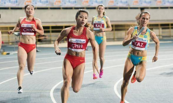 原创中国短跑第一女神葛曼棋,肚子上总有块遮羞布,揭开后才真正知道