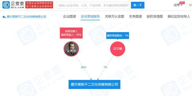 好友撕破脸？吴秀波旗下不二文化将范冰冰旗下