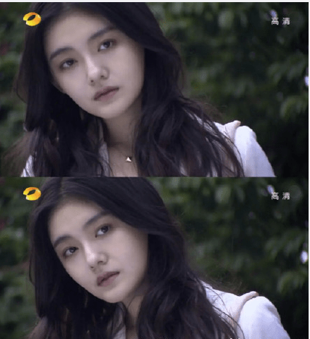 宋茜好|女星长发的样子可以有多好看？陈小纭哪像31岁，宋茜好软萌呀