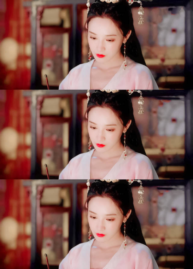 作品|原创《君九龄》中彭小苒还是公主，扮相秀美绝伦，就是人设也太虐心了