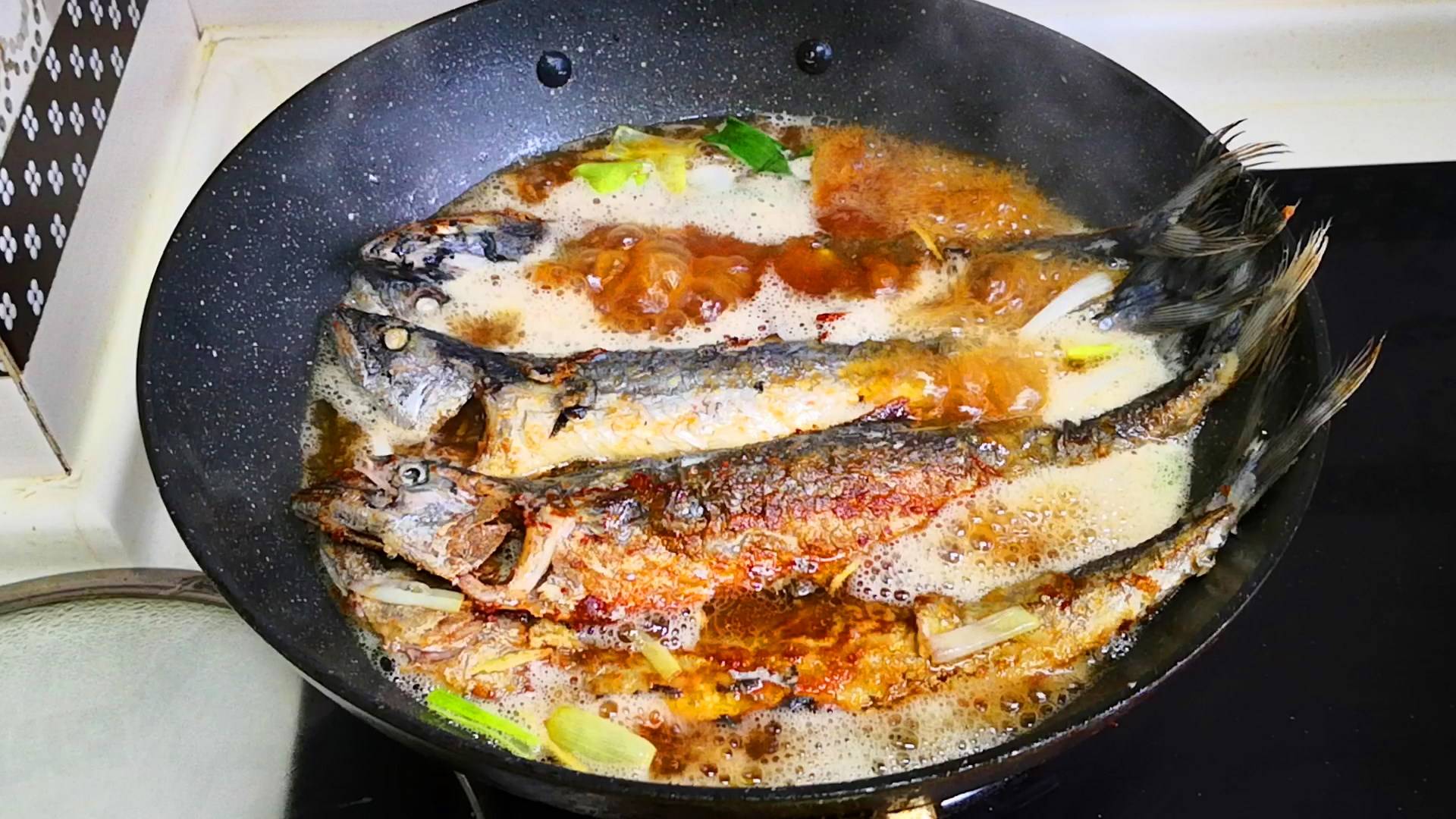 终于找到鲅鱼最好吃做法,不要加水炖,鲜香不腥气,比饭店的好吃