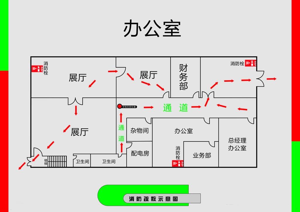 办公室消防要点谨记#青鸟消防#消防主机维修#消防售后