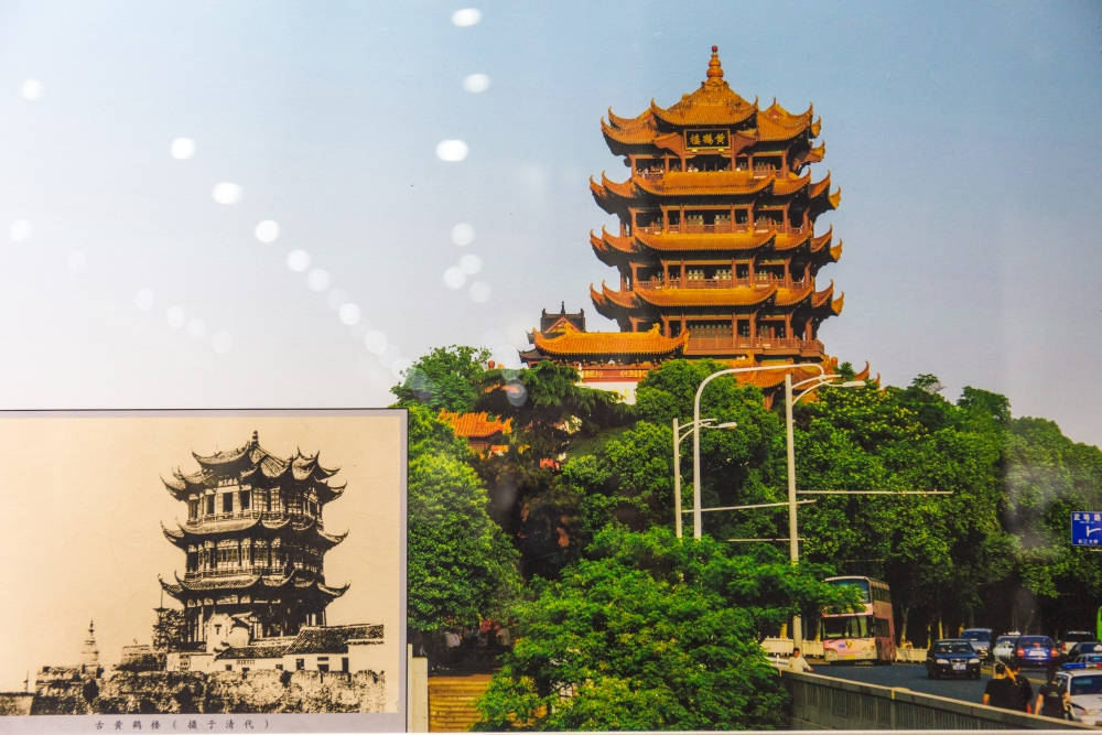 市里|武汉黄鹤楼：天下江山第一楼，繁华街市里的人间烟火