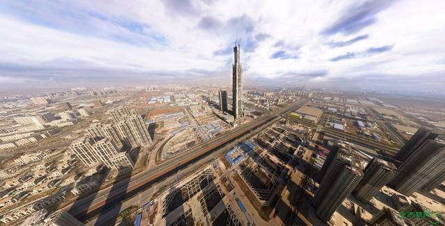 天津|117大厦耗资400亿今成最高烂尾楼，老板身价200亿却还不起15亿