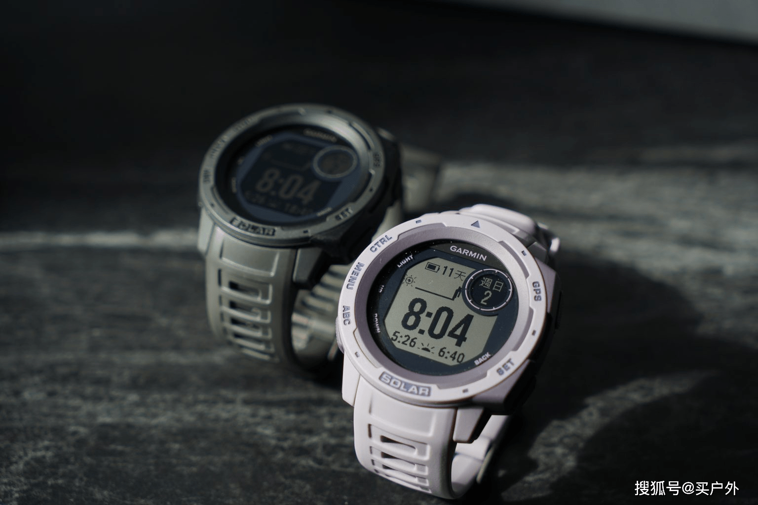 本能|Garmin佳明instinct本能solar太阳能户外腕表测评