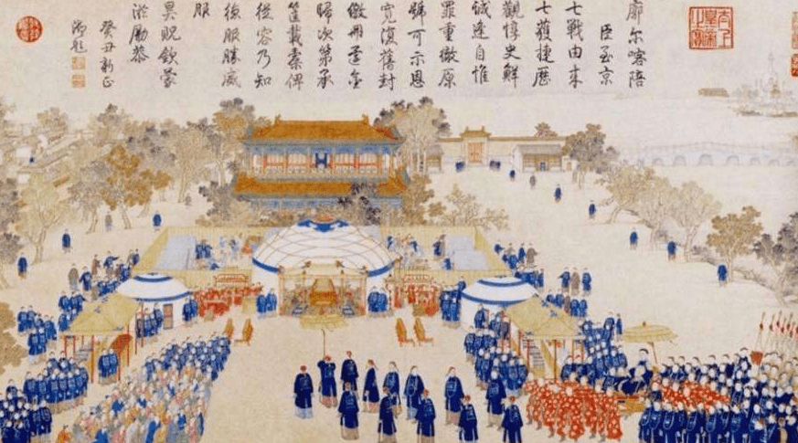 清朝|清朝八军旗：保护皇家地位，重点驻扎江南地区