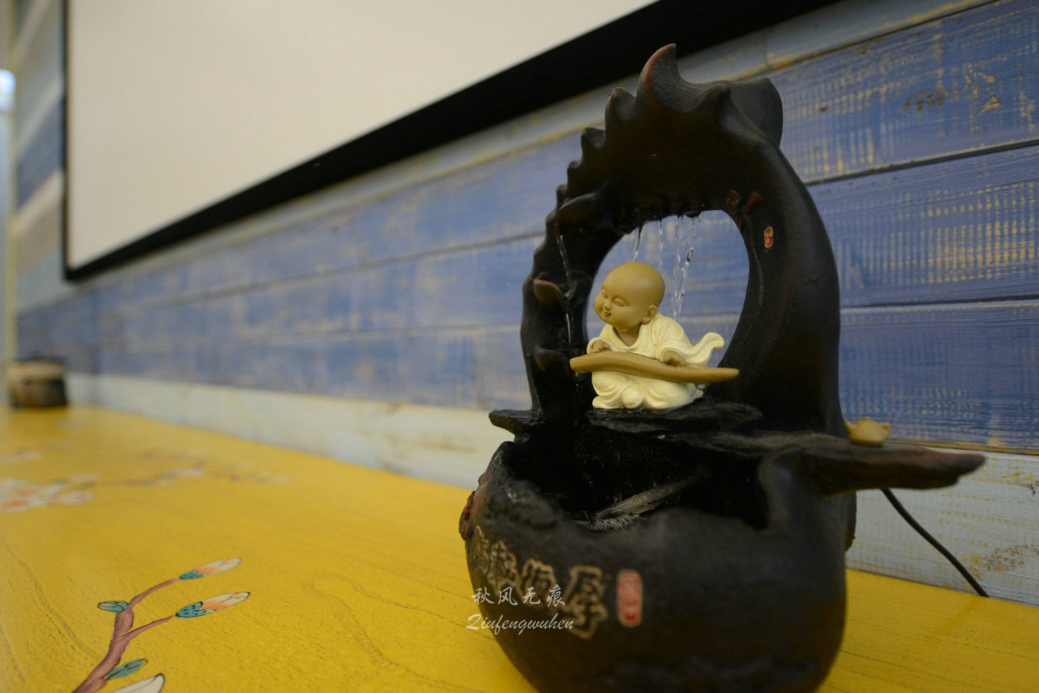 山水(|看山望水，心怡田园，周至水街爱在路上感味清新与文化