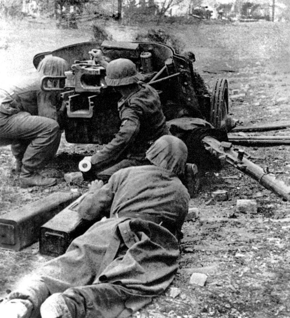 二战德军百战王牌之冈特哈尔姆下士半个小时击毁18辆坦克