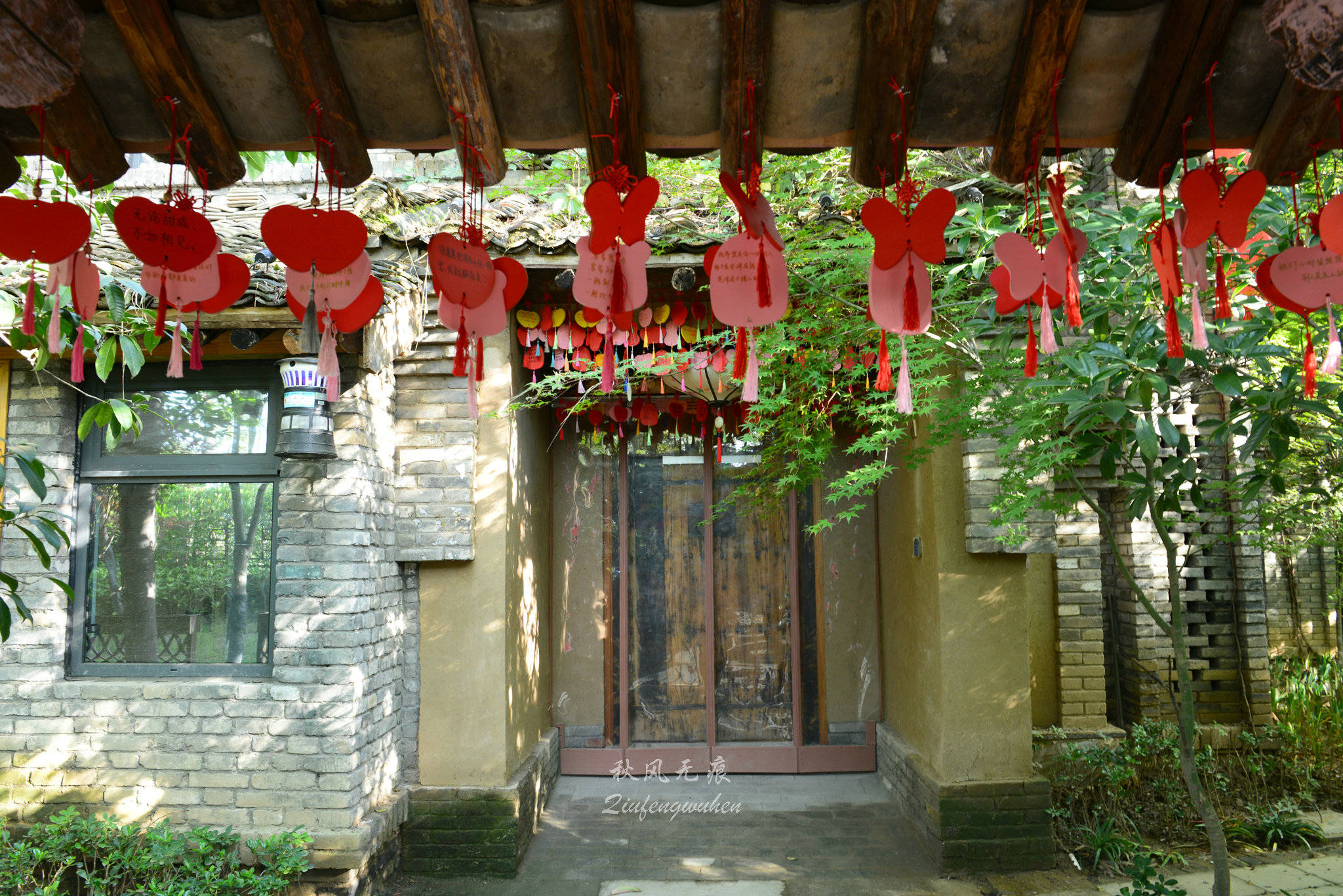 山水(|看山望水,心怡田园,周至水街爱在路上感味清新与文化