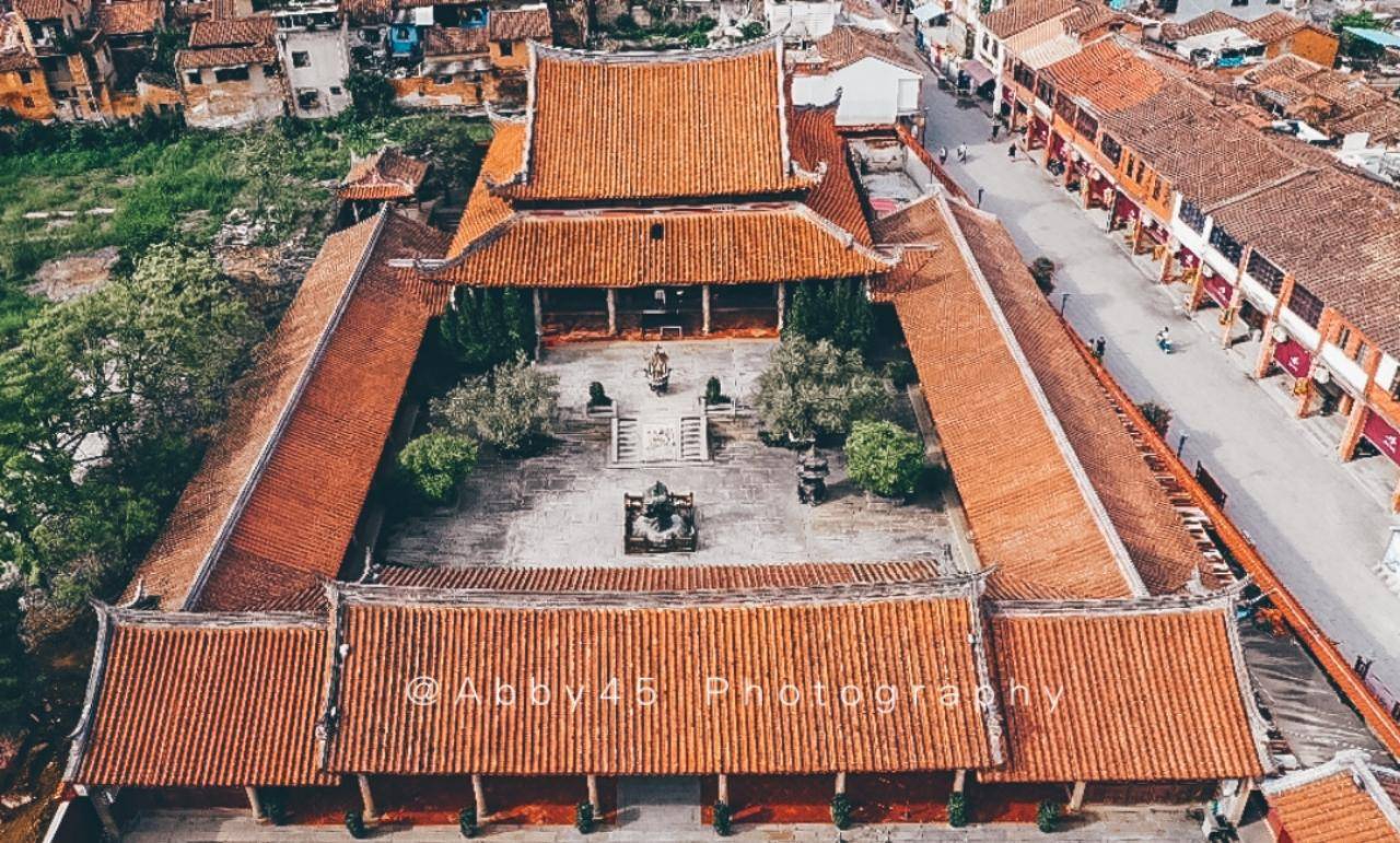 漳州最大古建筑群旅游必去,抽梁换柱退地还池,修旧如旧堪称一绝_孔子