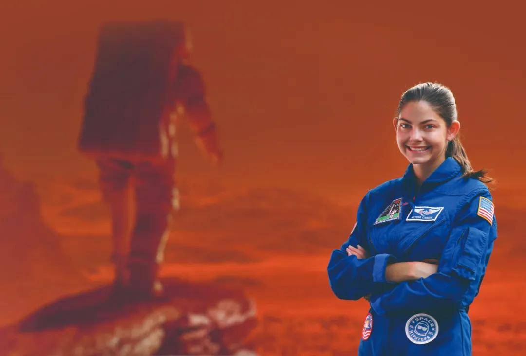 高中女生将成为登陆火星第一人